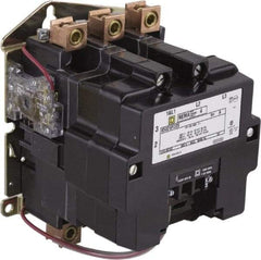 Square D - 3 Pole, 380 Coil VAC at 50 Hz, 135 Amp NEMA Contactor - Open Enclosure, 50 Hz at 380 VAC - Americas Industrial Supply