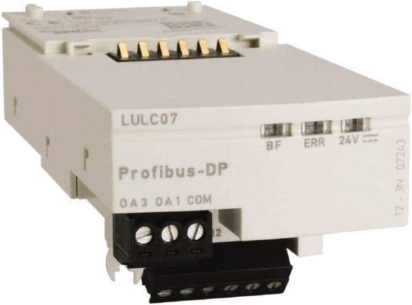 Schneider Electric - Starter Communication Module - For Use with LUCA, LUCB, LUCC, LUCD, LUCL, LUCM - Americas Industrial Supply