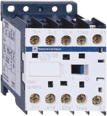 Schneider Electric - 3 Pole, 230 Coil VAC at 50/60 Hz, 16 Amp at 690 VAC, 20 Amp at 440 VAC and 9 Amp at 440 VAC, IEC Contactor - CSA, RoHS Compliant, UL Listed - Americas Industrial Supply