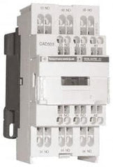 Schneider Electric - 5NO, 120 VDC Control Relay - 17 V - Americas Industrial Supply