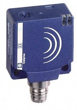 Telemecanique Sensors - NPN, NC, 10 to 15mm Detection, Flat, Inductive Proximity Sensor - 3 Wires, IP67, 12 to 24 VDC, 26mm Wide - Americas Industrial Supply