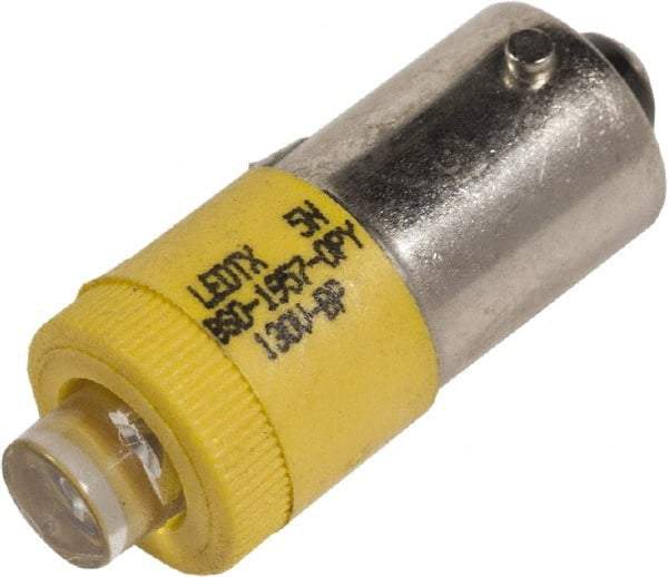 Schneider Electric - Pilot and Indicator Light Replacement LED - Amber, 120 VAC, 120 VDC - Americas Industrial Supply