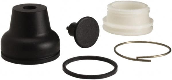 Schneider Electric - Pushbutton Switch Only - Black Pushbutton - Americas Industrial Supply