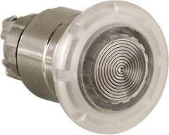 Schneider Electric - 22mm Mount Hole, Extended Mushroom Head, Pushbutton Switch Only - Round, White Pushbutton, Nonilluminated, Momentary (MO) - Americas Industrial Supply