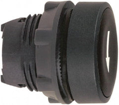 Schneider Electric - 22mm Mount Hole, Flush, Pushbutton Switch Only - Round, Black Pushbutton, Nonilluminated, Momentary (MO) - Americas Industrial Supply