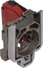 Schneider Electric - Electrical Switch Contact Block - 0.87 Inch Hole, 22mm Hole - Americas Industrial Supply