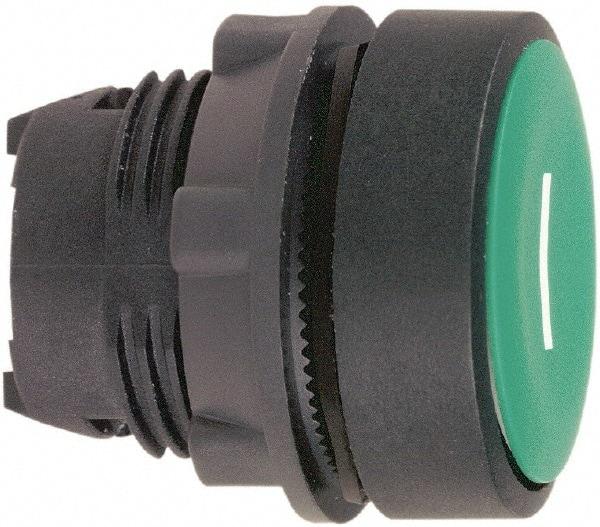 Schneider Electric - 22mm Mount Hole, Flush, Pushbutton Switch Only - Round, White Pushbutton, Nonilluminated, Momentary (MO) - Americas Industrial Supply