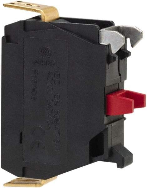 Schneider Electric - Electrical Switch Contact Block - Quick Connect Terminal - Americas Industrial Supply