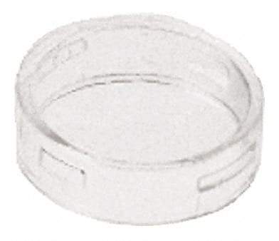 Schneider Electric - Round Pilot and Indicator Light Lens - White - Americas Industrial Supply