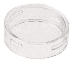 Schneider Electric - Round Pilot and Indicator Light Lens - White - Americas Industrial Supply