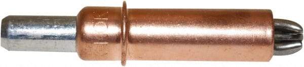 Zephyr Tool Group - 1/4 Drill 1/4" Pin Diam, Copper Cleco Fastener - Standard Length, 0 to 1/4" Grip - Americas Industrial Supply