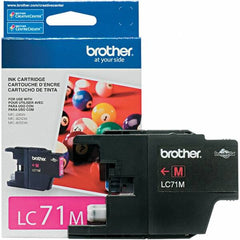 Brother - Magenta Ink Cartridge - Use with Brother MFC-J280W, J425W, J430W, J435W, J625DW, J825DW, J835DW - Americas Industrial Supply