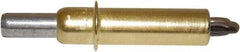 Zephyr Tool Group - #10 3/16" Pin Diam, Brass Cleco Fastener - Standard Length, 0 to 1/4" Grip - Americas Industrial Supply