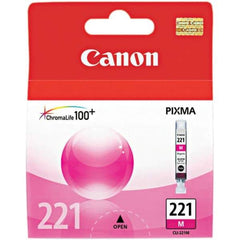 Canon - Magenta Ink Cartridge - Use with Canon PIXMA iP3600, iP4600, iP4700, MP560, MP620, MP640, MP980, MP990, MX860, MX870 - Americas Industrial Supply