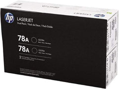 Hewlett-Packard - Black Toner Cartridge - Use with HP LaserJet Pro M1536dnf, P1606dn - Americas Industrial Supply