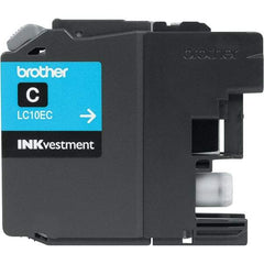 Brother - Cyan Ink Cartridge - Use with Brother MFC-J6925DW - Americas Industrial Supply