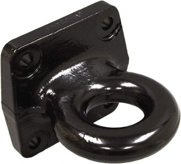 Buyers Products - 60,000 Lb Capacity, 6-3/4" Long, Forged Hitch Drawbar - Vehicle Class Unrated, 3" Ball Hole Diam - Americas Industrial Supply