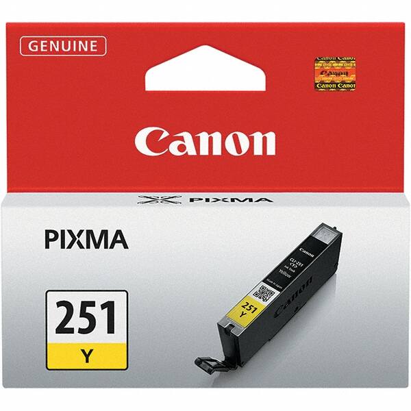 Canon - Yellow Ink Cartridge - Use with Canon PIXMA iP7220, iP8720, iX6820, MG5420, MG5520, MG5620, MG6320, MG6420, MG6620, MG7120, MG7520, MX922 - Americas Industrial Supply