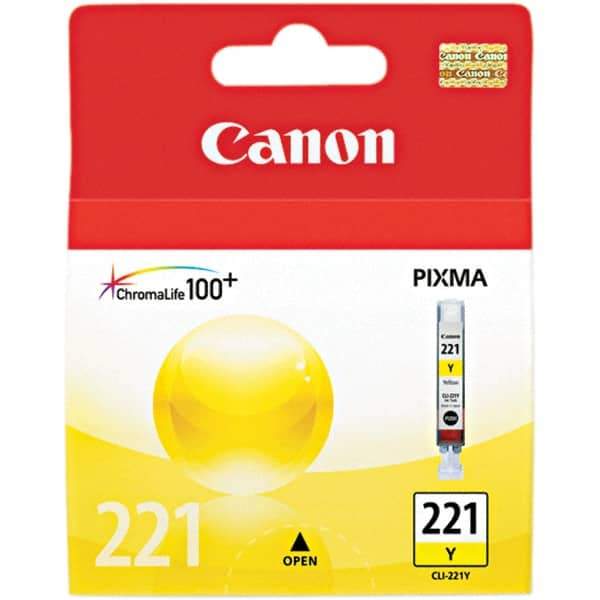 Canon - Yellow Ink Cartridge - Use with Canon PIXMA iP3600, iP4600, iP4700, MP560, MP620, MP640, MP980, MP990, MX860, MX870 - Americas Industrial Supply