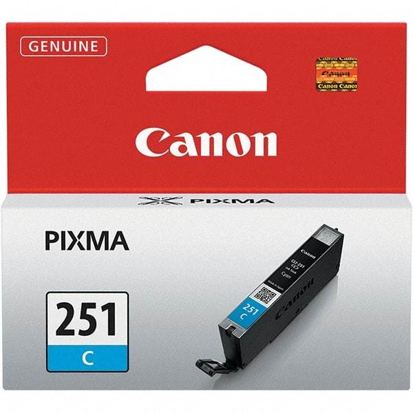 Canon - Cyan Ink Cartridge - Use with Canon PIXMA iP7220, iP8720, iX6820, MG5420, MG5520, MG5620, MG6320, MG6420, MG6620, MG7120, MG7520, MX922 - Americas Industrial Supply