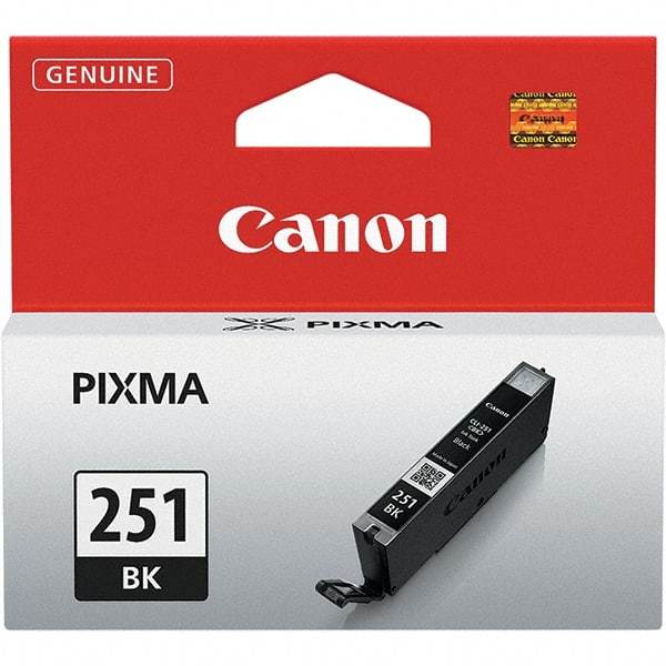 Canon - Black Ink Cartridge - Use with Canon PIXMA iP7220, iP8720, iX6820, MG5420, MG5520, MG5620, MG6320, MG6420, MG6620, MG7120, MG7520, MX922 - Americas Industrial Supply