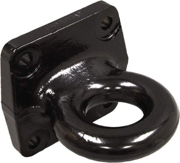 Buyers Products - 42,000 Lb Capacity, 6-3/4" Long, Forged Hitch Drawbar - Vehicle Class Unrated, 2-1/2" Ball Hole Diam - Americas Industrial Supply