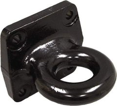 Buyers Products - 42,000 Lb Capacity, 6-3/4" Long, Forged Hitch Drawbar - Vehicle Class Unrated, 2-1/2" Ball Hole Diam - Americas Industrial Supply