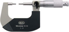 Mahr - Spline Micrometers Operation Type: Mechanical Minimum Measurement (Decimal Inch): 1.0000 - Americas Industrial Supply
