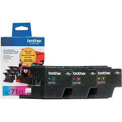 Brother - Cyan, Magenta & Yellow Ink Cartridge - Use with Brother MFC-J280W, J425W, J430W, J435W, J625DW, J825DW, J835DW - Americas Industrial Supply