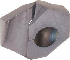 Hertel - Series HMD, 12.6mm Diam Grade HC125MD 140° Replaceable Drill Tip - Carbide, TiAlN Finish - Americas Industrial Supply
