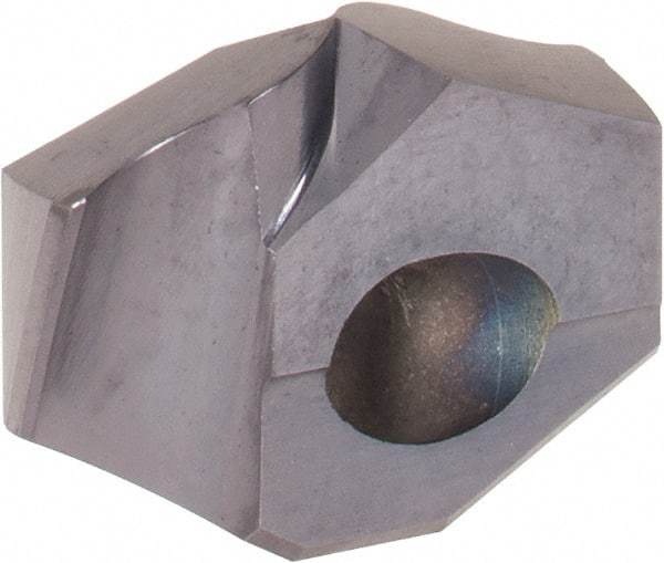 Hertel - Series HMD, 12.8mm Diam Grade HC125MD 140° Replaceable Drill Tip - Carbide, TiAlN Finish - Americas Industrial Supply