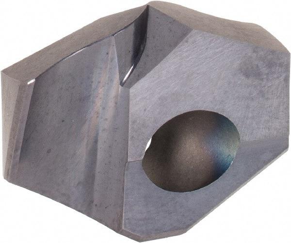 Hertel - Series HMD, 57/64" Diam Grade HC125MD 140° Replaceable Drill Tip - Carbide, TiAlN Finish - Americas Industrial Supply