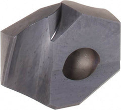 Hertel - Series HMD, 14mm Diam Grade HC225MD 140° Replaceable Drill Tip - Carbide, TiCN Finish - Americas Industrial Supply