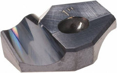 Hertel - Series HMD, 1" Diam Grade HC125MD 140° Replaceable Drill Tip - Carbide, TiAlN Finish - Americas Industrial Supply