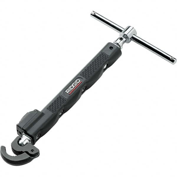 Ridgid - Basin Wrenches Style: Telescoping Overall Length (Inch): 16 - Americas Industrial Supply