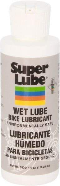 Synco Chemical - 4 oz Bottle General Purpose Chain & Cable Lubricant - Yellow, -45 to 450°F - Americas Industrial Supply