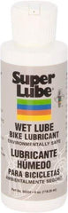 Synco Chemical - 4 oz Bottle General Purpose Chain & Cable Lubricant - Yellow, -45 to 450°F - Americas Industrial Supply