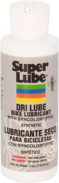 Synco Chemical - 4 oz Bottle General Purpose Chain & Cable Lubricant - Translucent, -45 to 450°F - Americas Industrial Supply