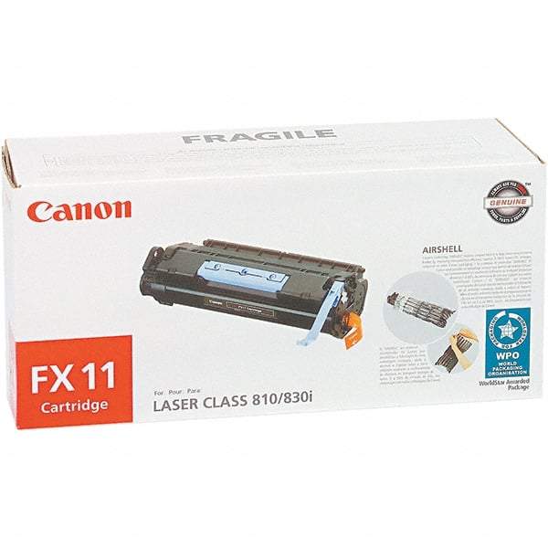 Canon - Black Toner Cartridge - Use with Canon LASER CLASS 810-MFP, 830i-MFP - Americas Industrial Supply