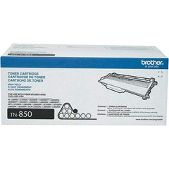 Brother - Black Toner Cartridge - Use with Brother DCP-L5500DN, L5600DN, L5650DN, HL-L5000D, L5100DN, L5200DW, L5200DWT, L6200DW, L6200DWT, L6250DW, L6300DW, L6400DW - Americas Industrial Supply