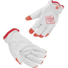 Tilsatec - Size S (7), ANSI Cut Lvl A6, Puncture Lvl 4, Abrasion Lvl 5, Cut & Puncture Resistant Gloves - Americas Industrial Supply