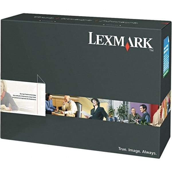 Lexmark - Black Toner Cartridge - Use with Lexmark X950de, X952dte, X954dhe - Americas Industrial Supply