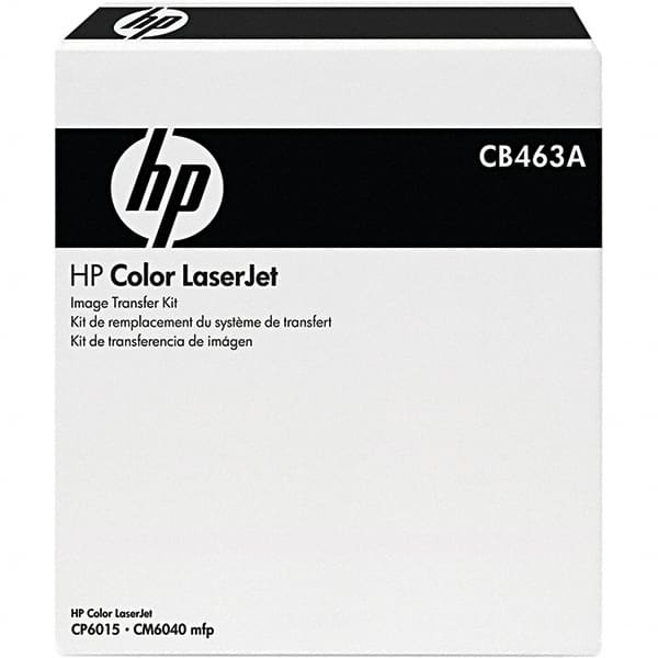 Hewlett-Packard - Black Transfer Kit - Use with HP Color LaserJet CM6040MFP, CP6015 - Americas Industrial Supply