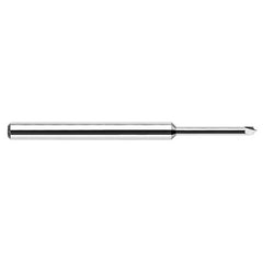 ‎Corner Rounding End Mills - 0.0250″ Radius × 0.0200″ Pilot Diameter × 1.1250″ (1-1/8″) Neck Length Carbide 5° Flare Corner Rounding End Mills, 2 Flutes