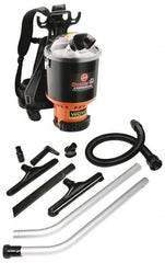 Hoover - Backpack Vacuum Cleaner - 1.3 hp, 8.5 Amps, 9.2 Lb, Accessories Included - Americas Industrial Supply