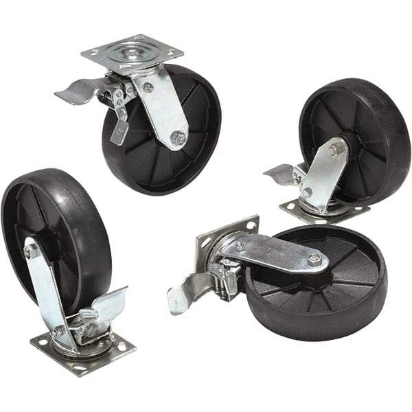 Vestil - Crane Attachments Type: Caster Load Capacity (Lb.): 4,000 - Americas Industrial Supply