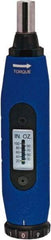 CDI - 1 Max In/oz, Torque Limiting Screwdriver - 5-1/2" OAL, 1/4" Drive - Americas Industrial Supply