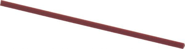 Value Collection - Triangle, Synthetic Ruby, Midget Finishing Stick - 100mm Long x 3mm Wide, Fine Grade - Americas Industrial Supply