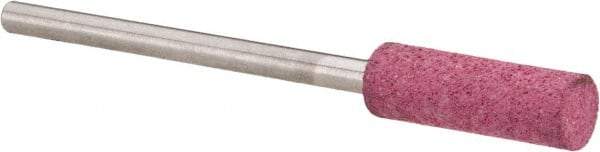 Value Collection - 5mm Max Diam x 15mm Long, Cylinder, Rubberized Point - Coarse Grade, Ceramic, Mounted - Americas Industrial Supply