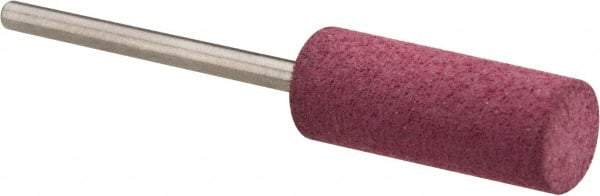 Value Collection - 8mm Max Diam x 20mm Long, Cylinder, Rubberized Point - Coarse Grade, Ceramic, Mounted - Americas Industrial Supply